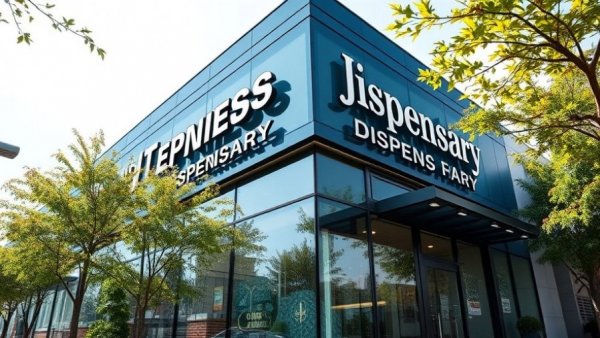 Vext Ohio Dispensary expansion with modern facade and signage.