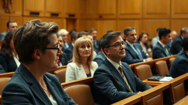 Panel discussion on provider consolidation in healthcare in formal setting.