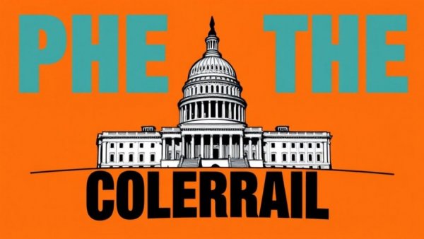 Illustrative Capitol drawing with text about health news