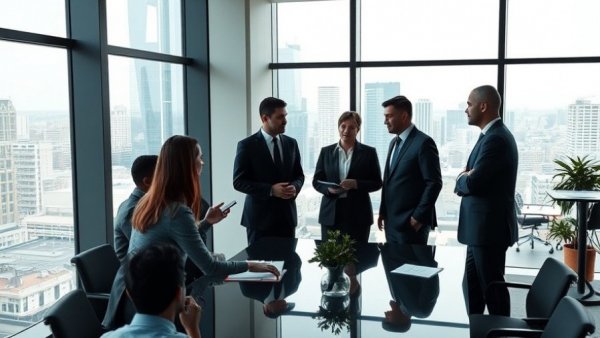 E-Power Resources Inc. management team in meeting.