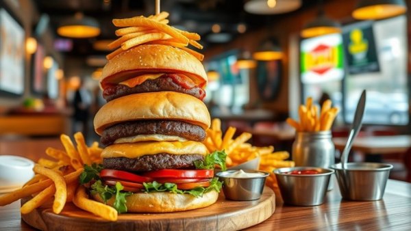 Ultra-processed foods like burgers and fries enhance heart attack risk