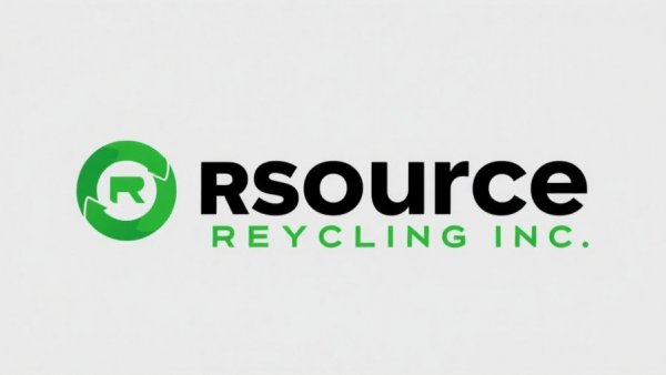 Resource Recycling Inc logo on plain background.