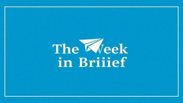 Affordable Care Act premiums weekly update graphic with blue background