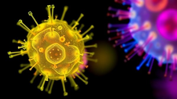 AI tool predicts cancer metastasis risk via bright fluorescent cells.