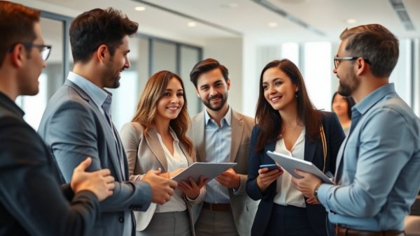 Business meeting about Bangkok Plastic Waste Collection Program