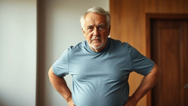 Man's transformation after losing 3 pounds and body fat.