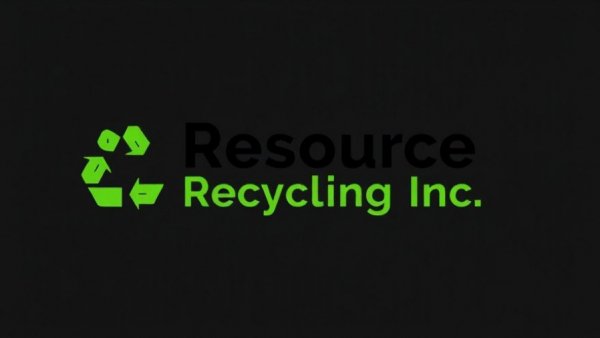 Resource Recycling Inc. logo in black and green.