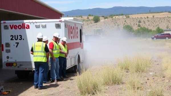 Veolia Team Coordinates Successful Emergency Response Drill in Colorado