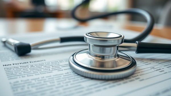 Medicaid eligibility document and stethoscope, highlighting potential Medicaid changes.