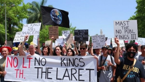 No Kings III Protesters Argue That We Must Protect The Planet
