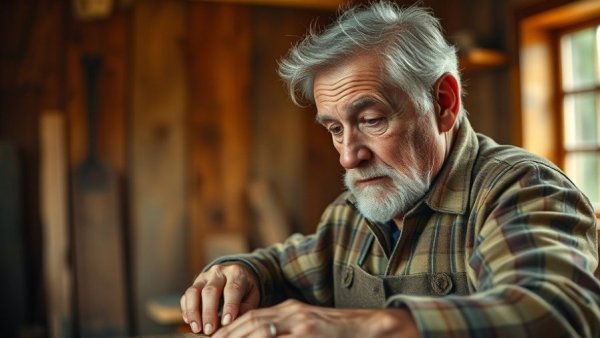 Wabanaki basketmaker crafting in workshop, saving ash trees.