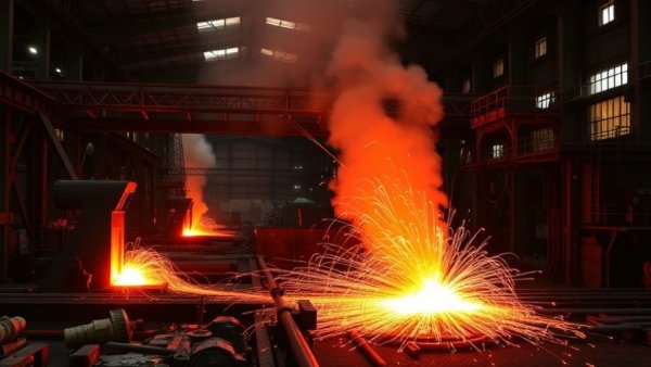 American steel sector increases output