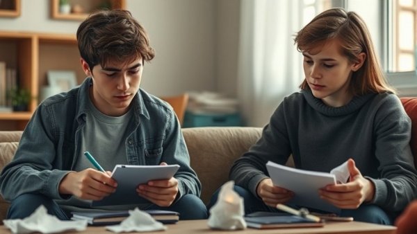 Teens in therapy session, supporting mental health