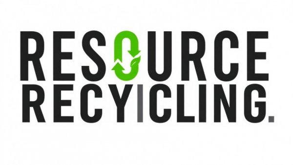 Resource Recycling Inc logo on white background