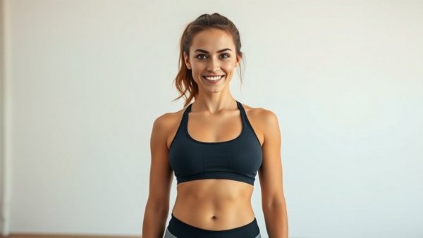 Rebecca's weight loss journey showing before and after transformation.