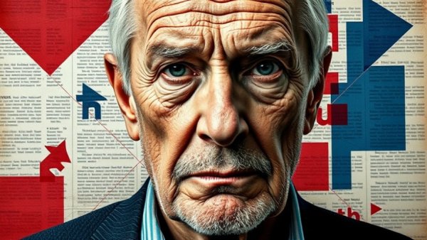 Abstract collage depicting CMS workforce policies discussion.