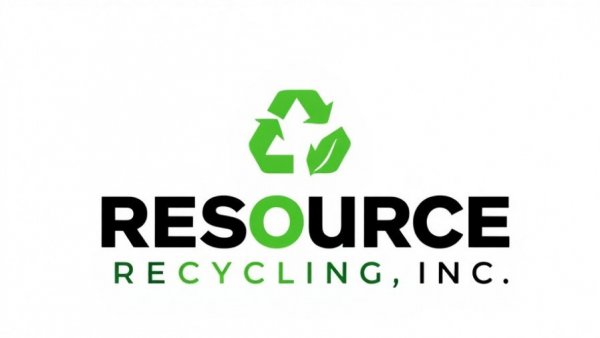 Minimalist logo for Resource Recycling, Inc.