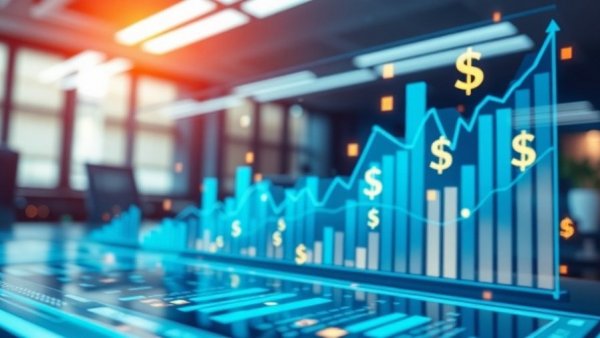 Abstract financial report with digital graphs for Sharp Therapeutics convertible note offering