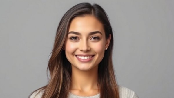 Young woman smiling confidently, related to Crestwood Medical Center Sale.