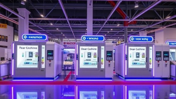 THREE NEW MACHINES NOW OPERATIONAL IN BANGKOK