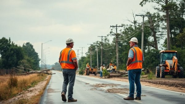 Vermont Climate Superfund Law impact seen in storm-damaged road.