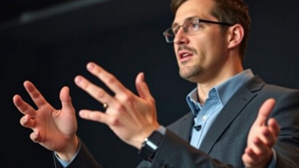 Male speaker discussing chemical recycling solutions for plastic waste.