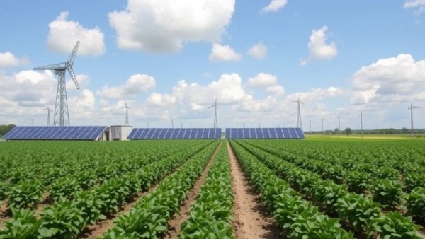 Agrivoltaics Can Save US Farmers In More Ways Than One