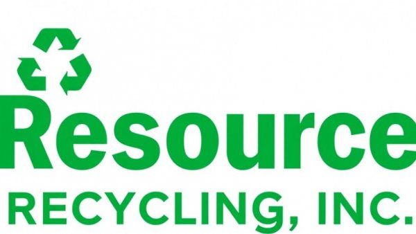 Resource Recycling Inc logo related to recycled copper output