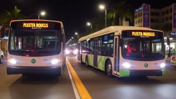 First Electric Buses Launch In Puerto Vallarta