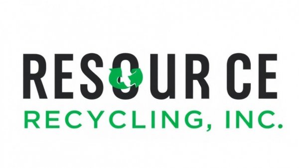 Resource Recycling Inc. logo, modern design