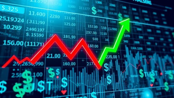 Conceptual image depicting reverse stock split impact.