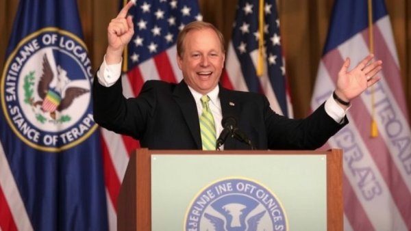 EPA Head Lee Zeldin Celebrates Victory Over Climate Science