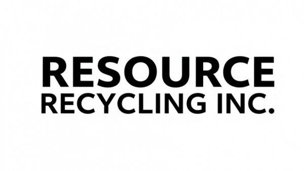 Minimalistic Resource Recycling Inc. logo with bold text.