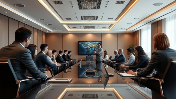 Cheelcare Mobility Solutions Conference in an elegant modern room.