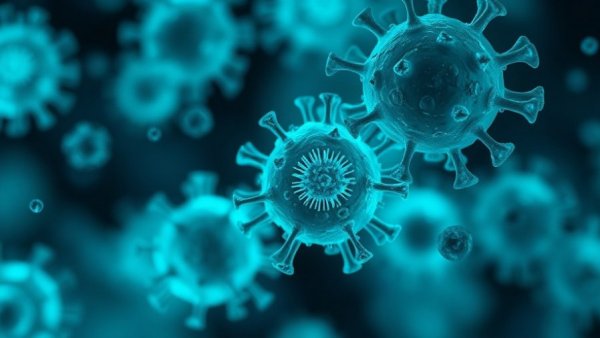 Dynamic immune cells in action, enhancing the immune system.