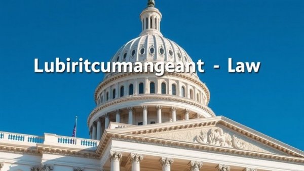 State Capitol Building on lubricant management policy with blue sky background.