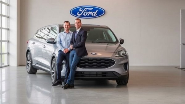 Ford’s Head EV & Tech Guy Leaving