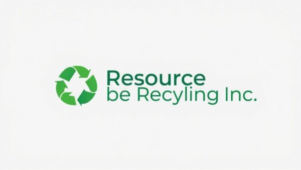 Resource Recycling Inc logo emphasizing sustainability.