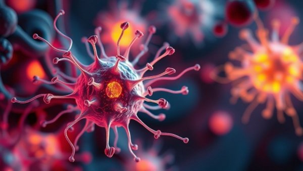 Dynamic cellular activity in Vitamin B7 cancer treatment