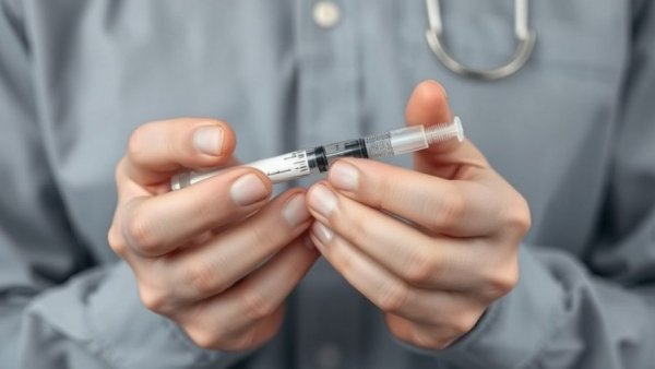 Close-up of hands handling an Ozempic pen; consequences of stopping Ozempic