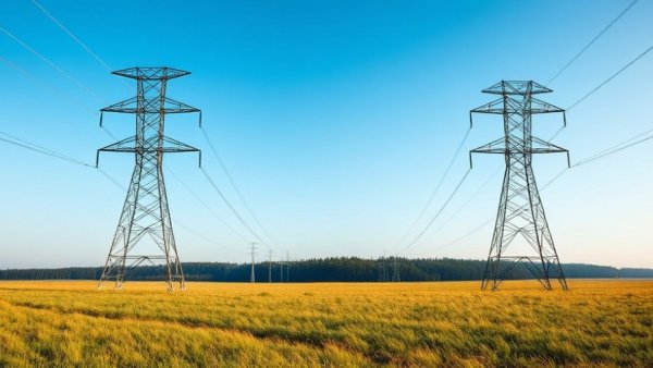 Maryland Energy Bill Nuclear Subsidy with power transmission towers in grassy landscape