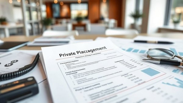 PreveCeutical private placement offering concept with financial graphs.