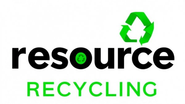 Resource Recycling, Inc. logo design with modern typography.