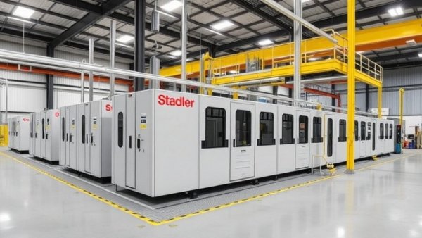 Stadler equips German battery sorting facility