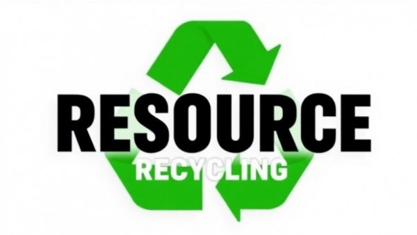 Resource Recycling logo in bold black and green font