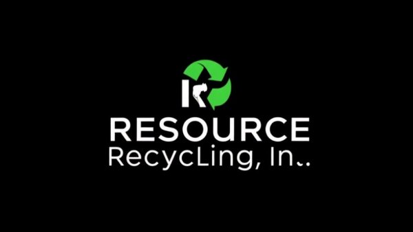 Resource Recycling, Inc. logo in bold letters.