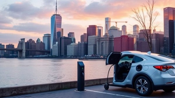$30 Million In EV Incentives Approved In New York
