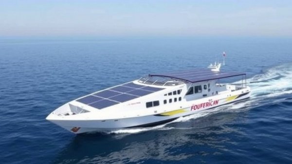 Solar-Powered Boat Travels Thousands Of Miles