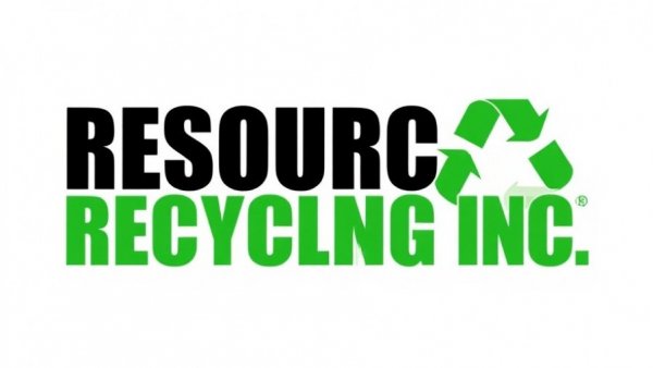 Resource Recycling Inc. logo with bold text and modern design.