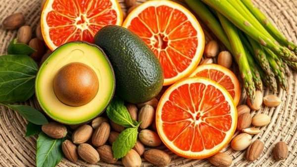 Flavonoid-rich foods for aging well, including fruits and vegetables.
